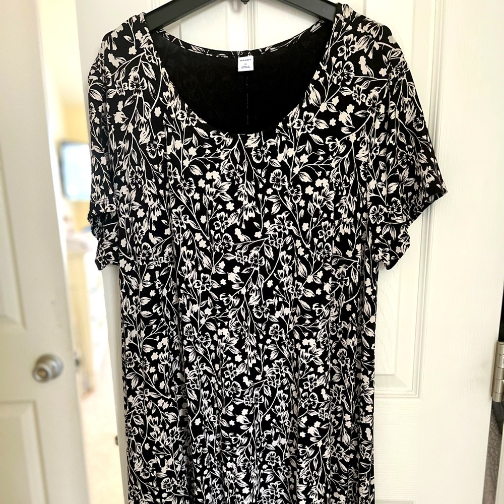Floral Swing Dress